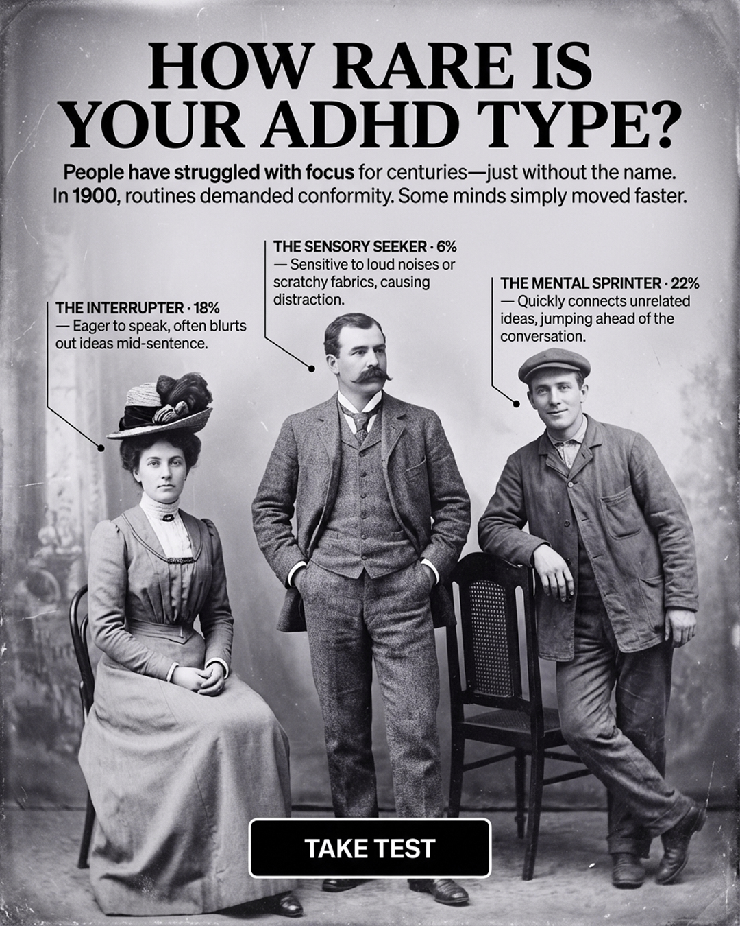 Rewire your ADHD brain Facebook ad