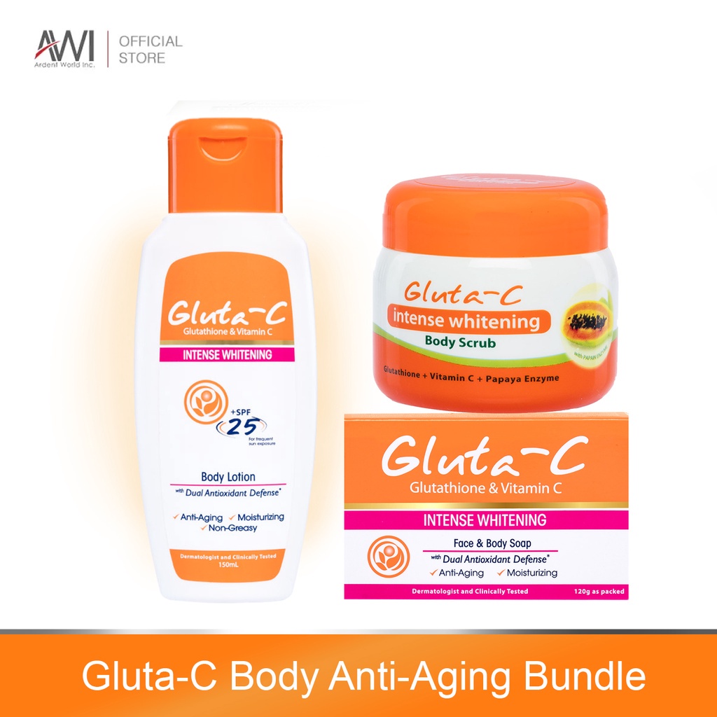 Gluta-C Facebook ad: Embrace your most beautiful glow!