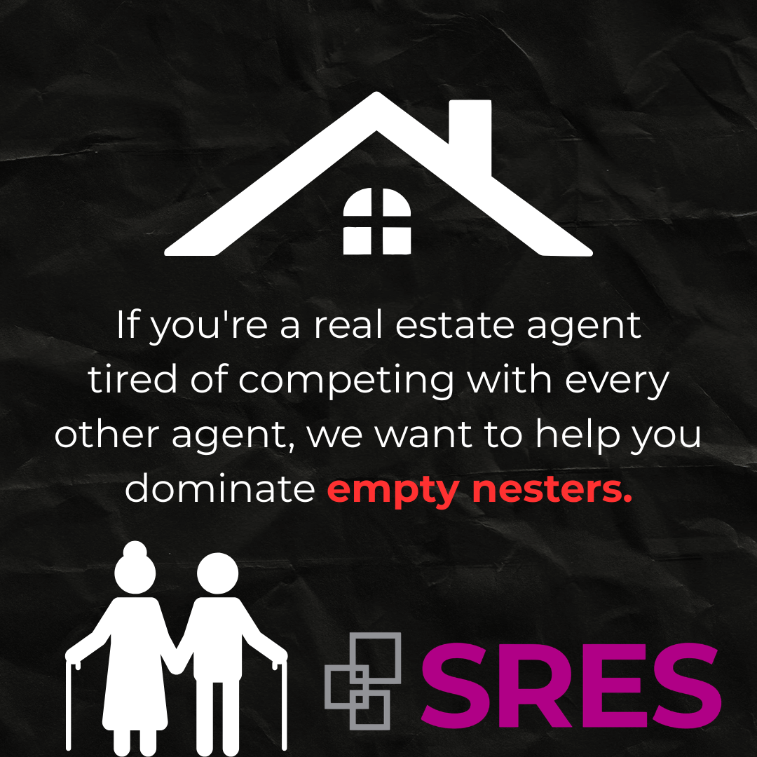 Scale My Niche Facebook ad: Become the #1 Senior & Downsizing Agent in Your Market