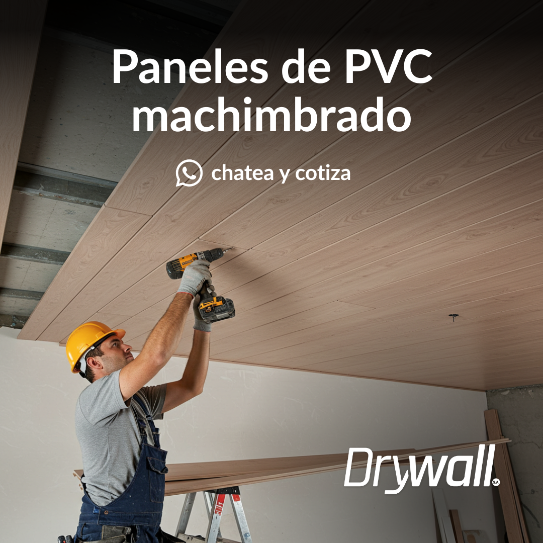 Drywall SA Facebook ad: Chatea con nosotros