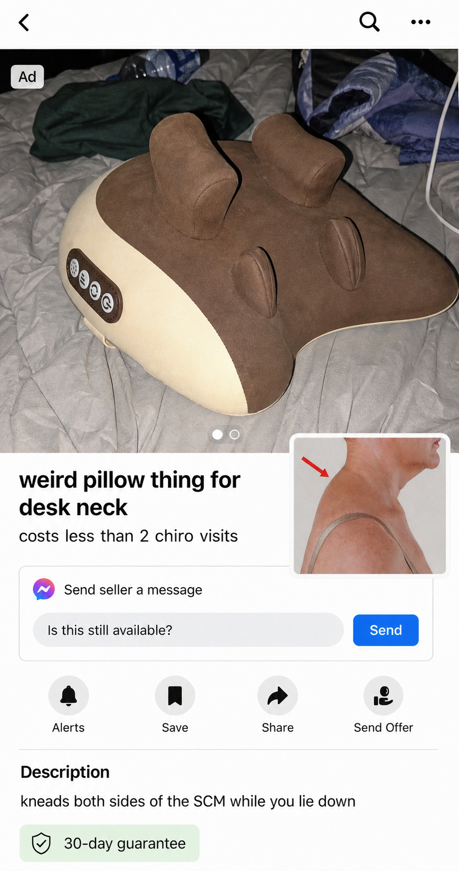 HiZoo Facebook ad
