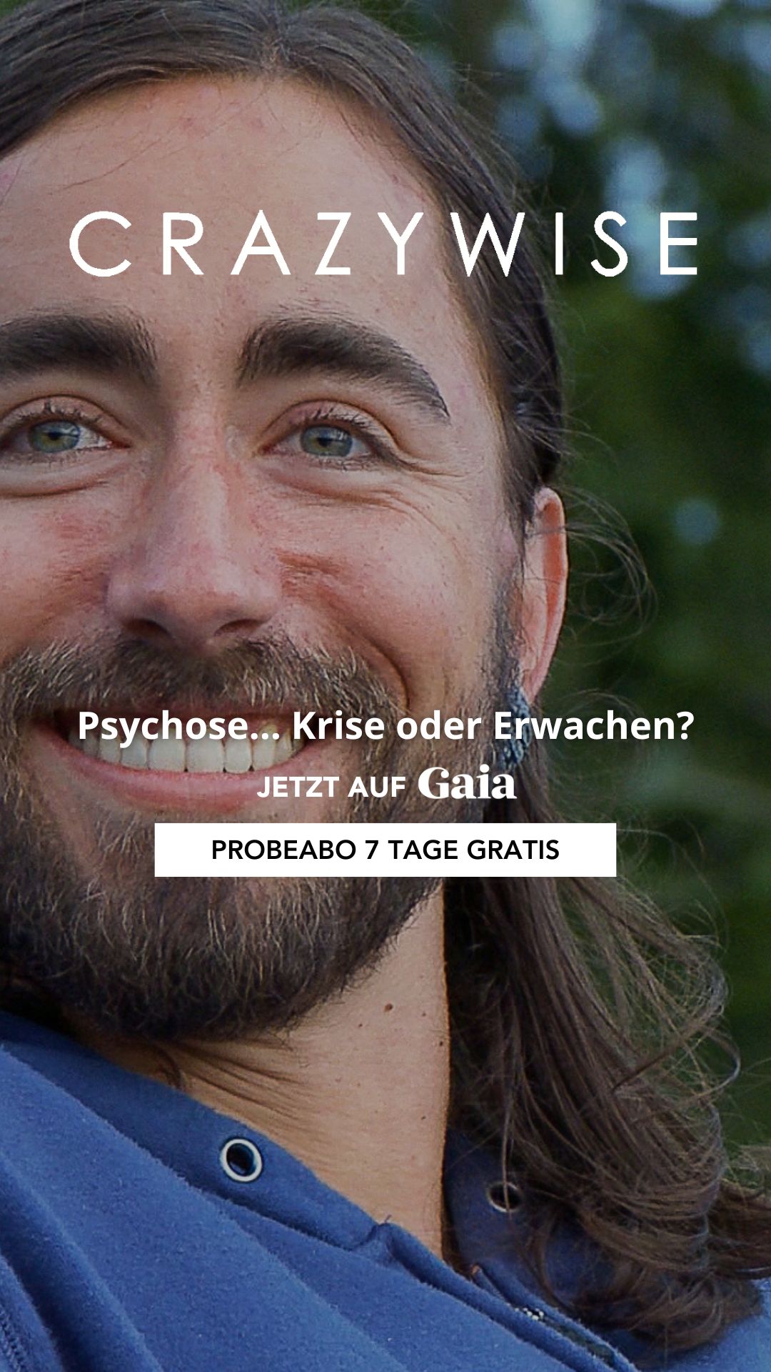 Wir sind Gaia Facebook ad