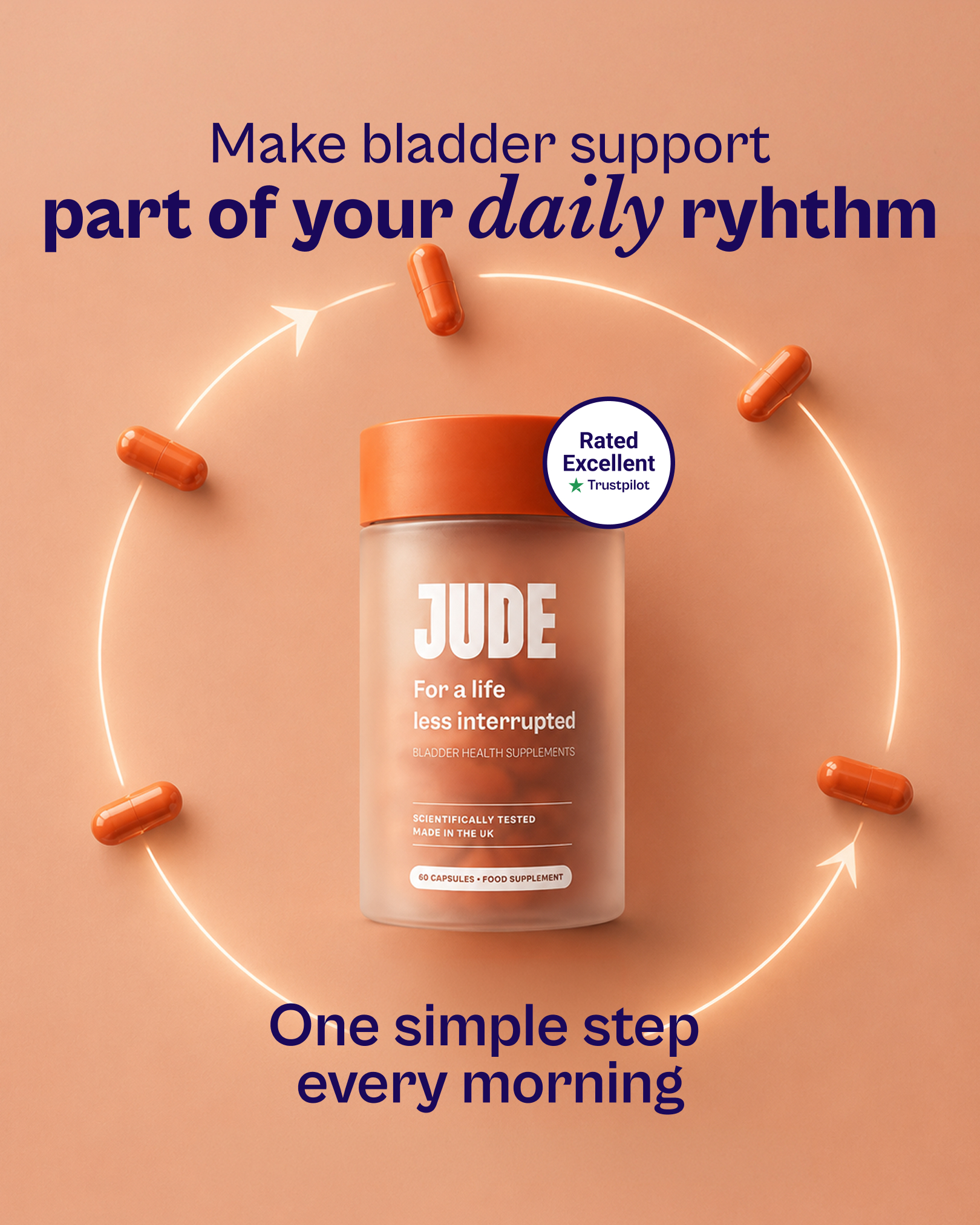 Jude Facebook ad