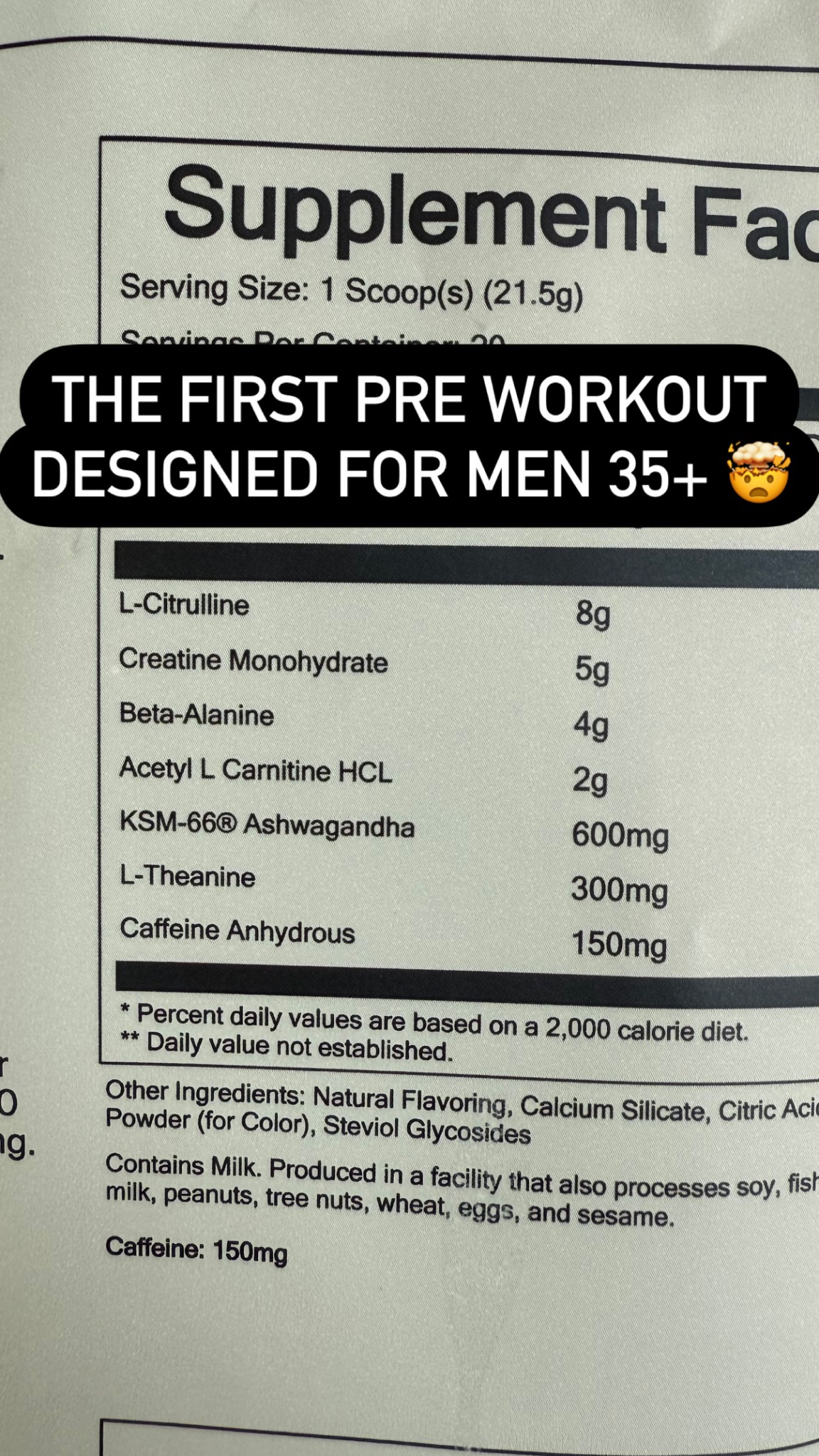 Wave Supplement Co Facebook ad