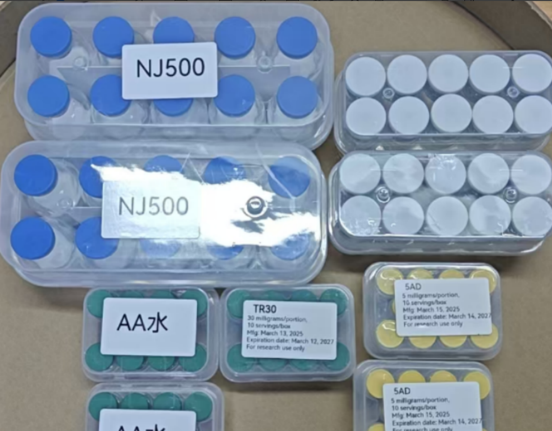 Nuoao Vivian Facebook ad: We’re a trusted peptide supplier from China with…
