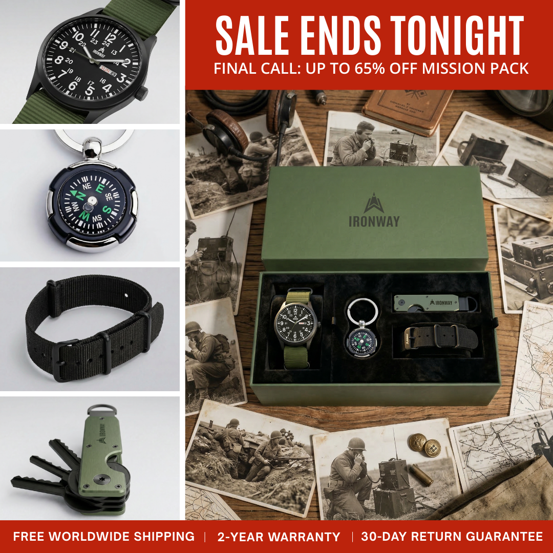 Ironway Facebook ad