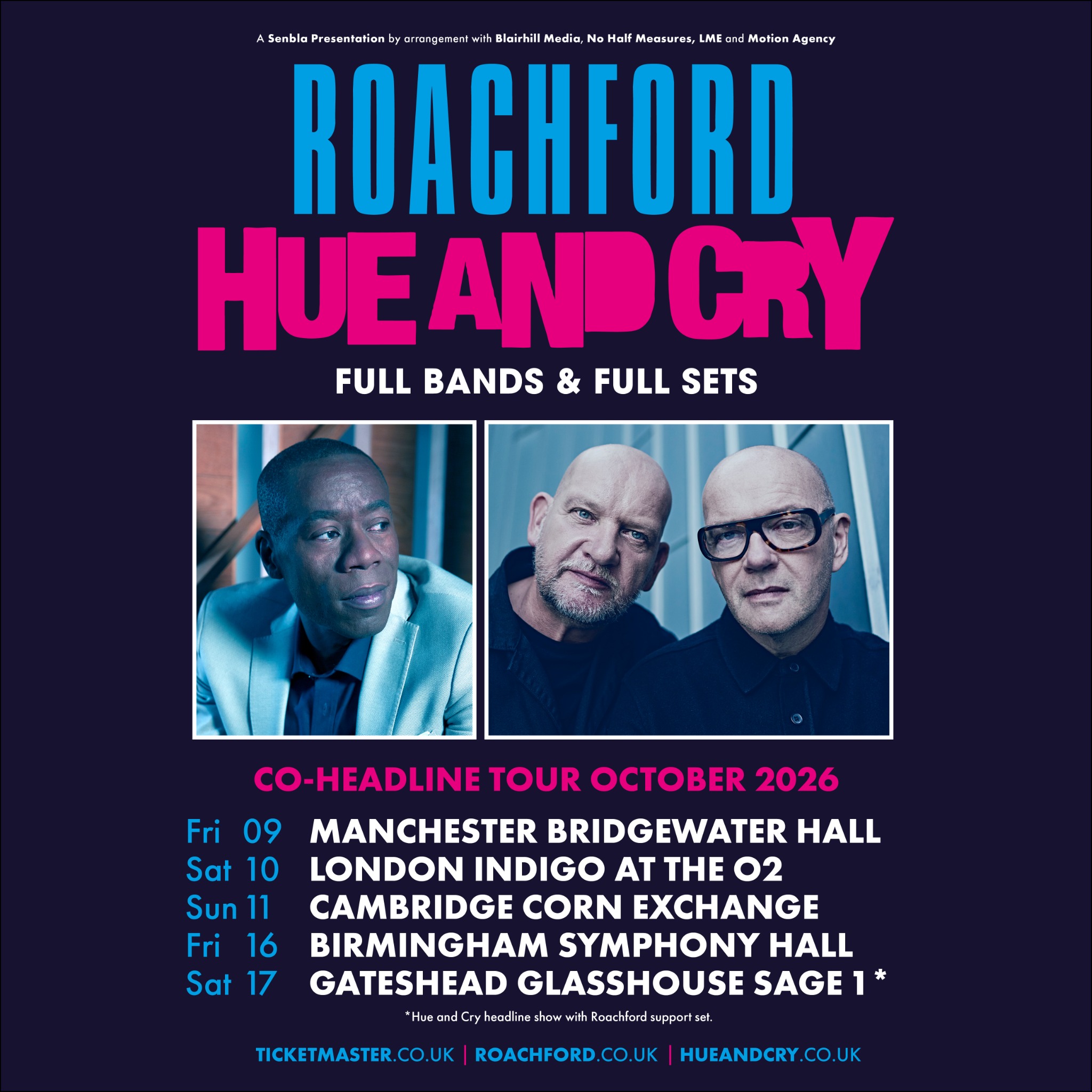 Roachford Facebook ad from Oct 24, 2025