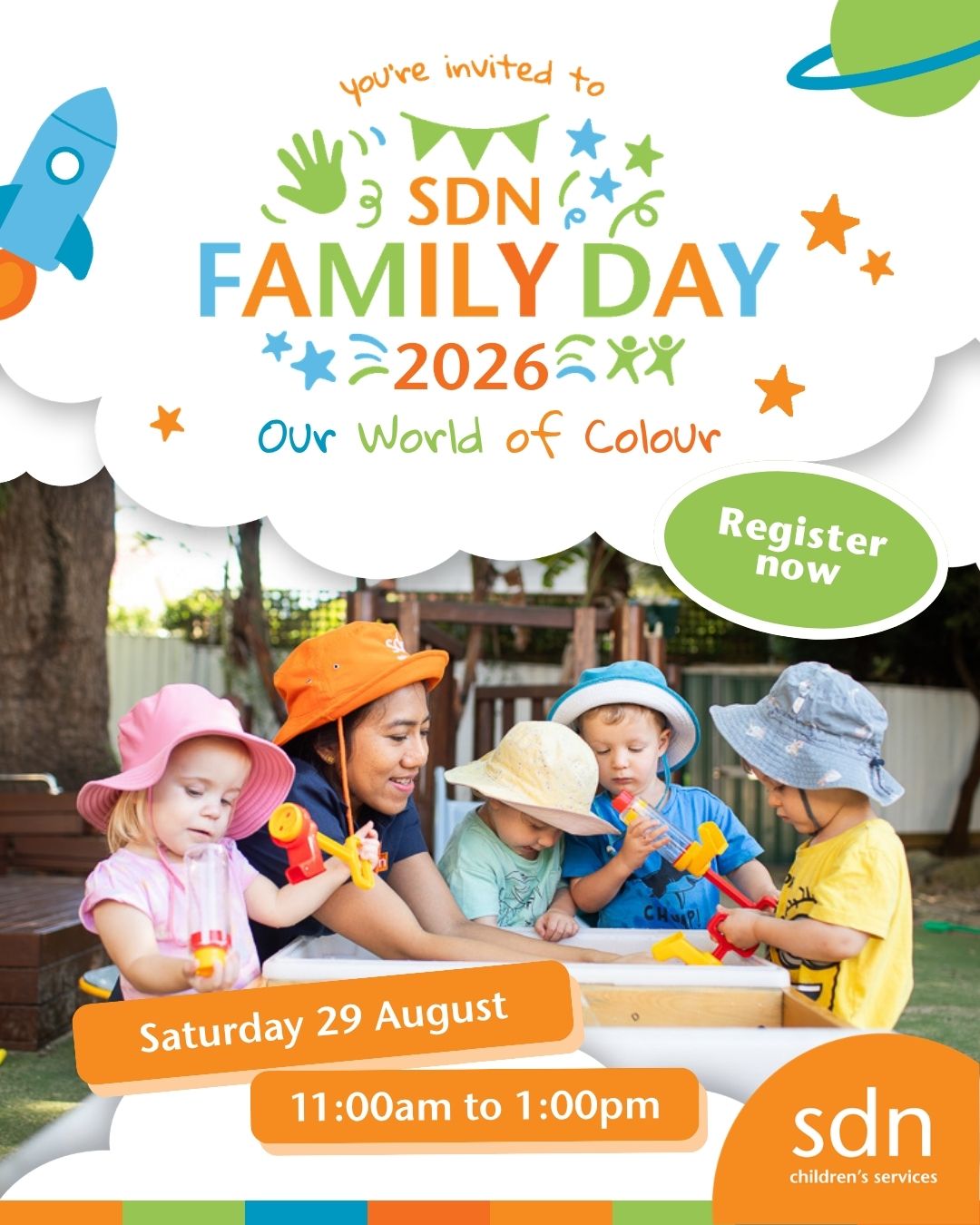 SDN Children's Services Facebook ad