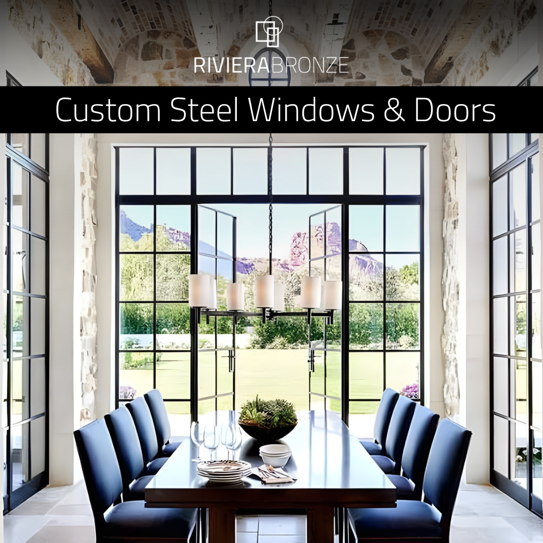 Riviera Bronze MFG Facebook ad: Ready to transform your space?