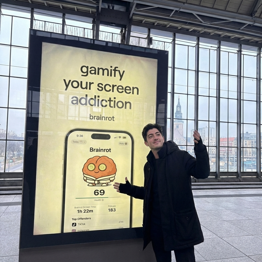 Yoniman.mp4 Facebook ad: Permanently reverse your phone addiction!