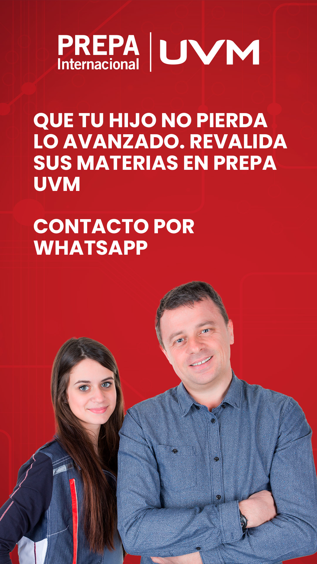 UVM Facebook ad