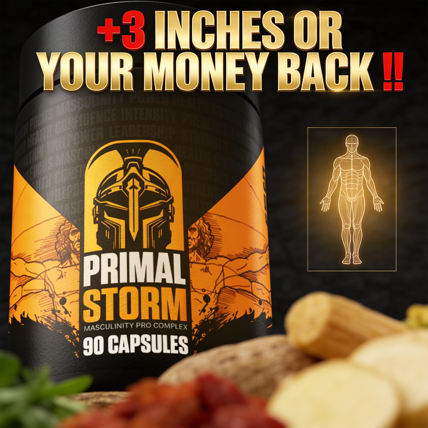Primal Storm Facebook ad