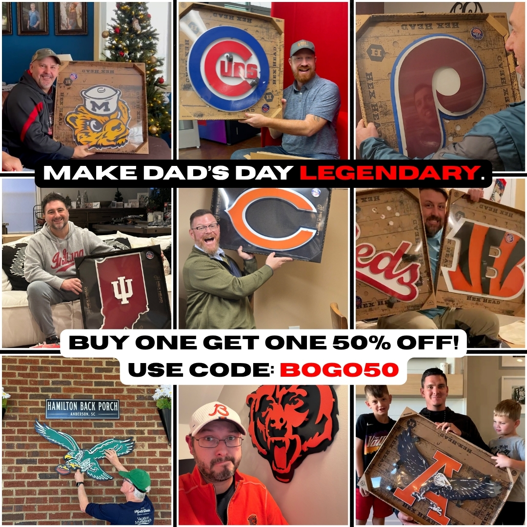 Hex Head Art Facebook ad