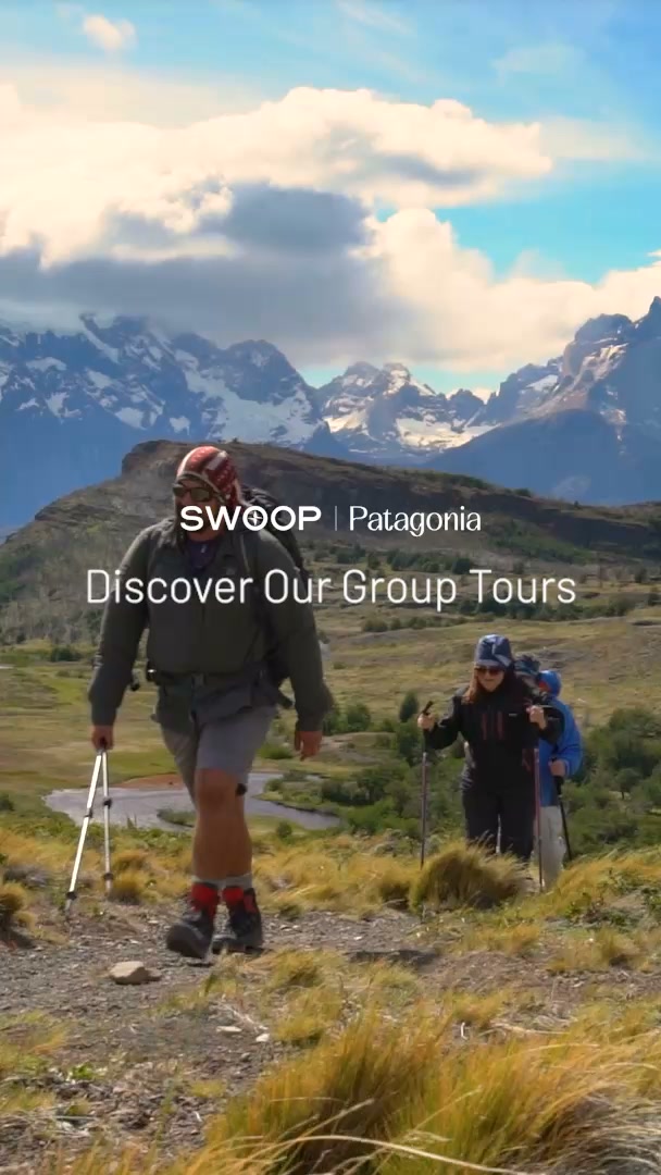 Swoop Patagonia Facebook ad: Patagonia, now in a group