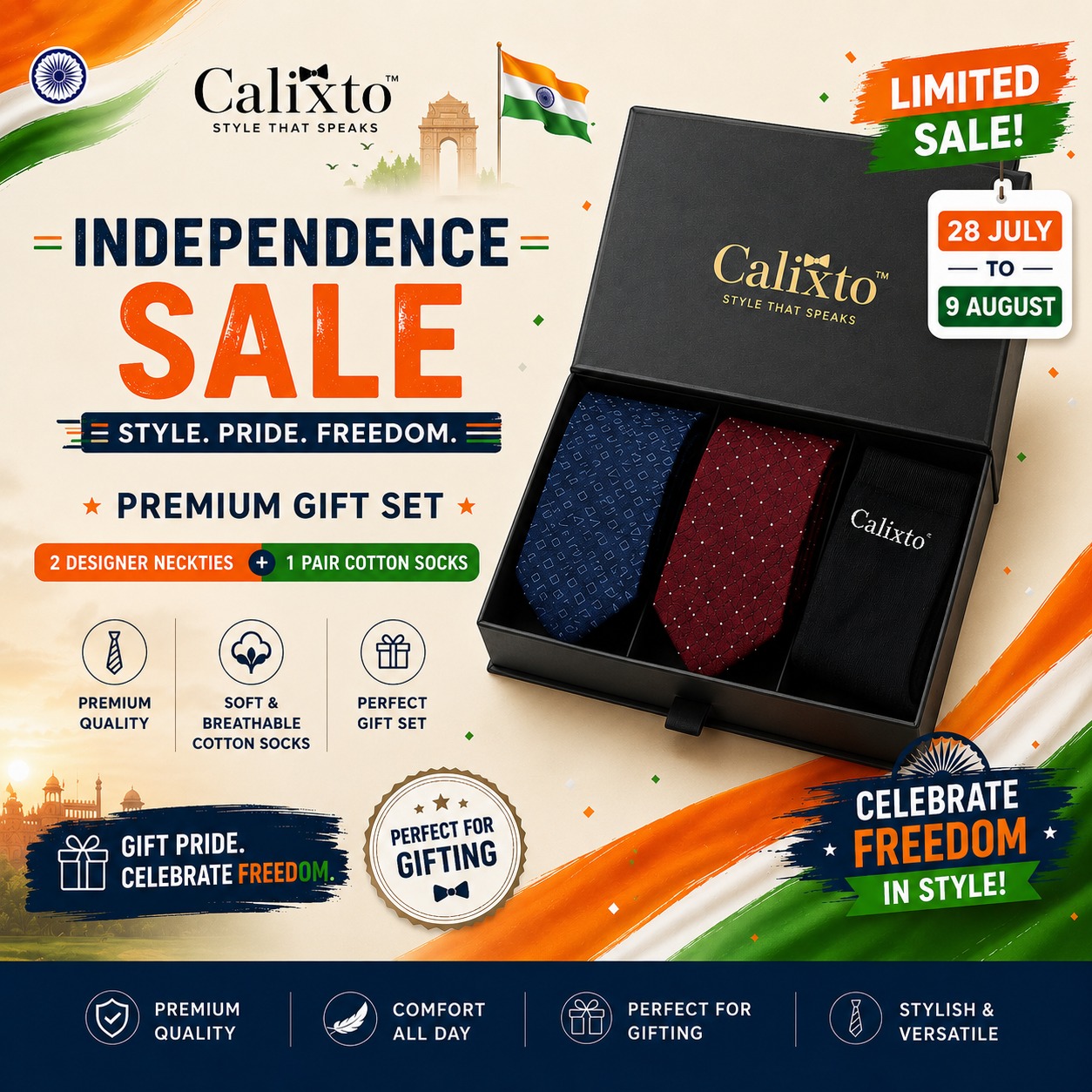 Calixto Facebook ad