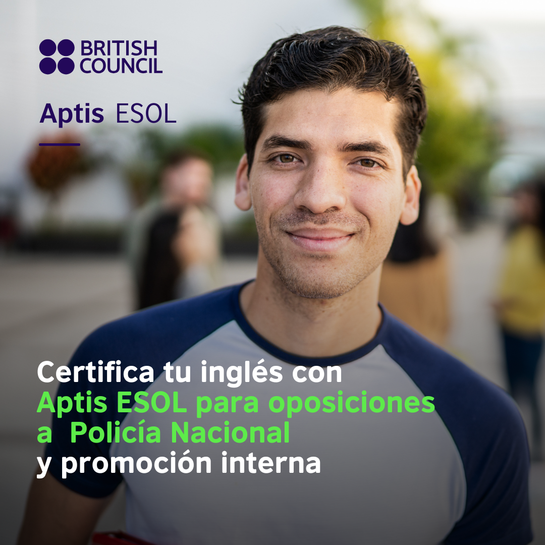 British Council España Facebook ad: El examen de inglés de confianza