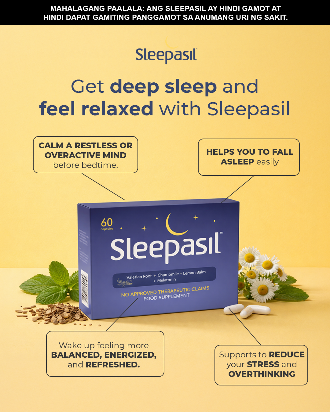 SLEEPASIL Facebook ad