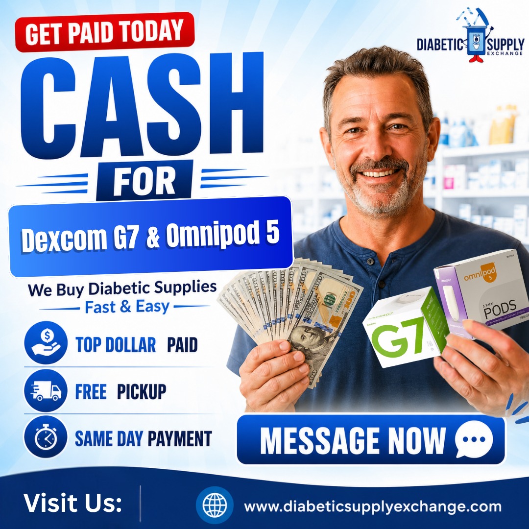 Diabetic SupplyExchange Facebook ad: Message us to get a quote instantly