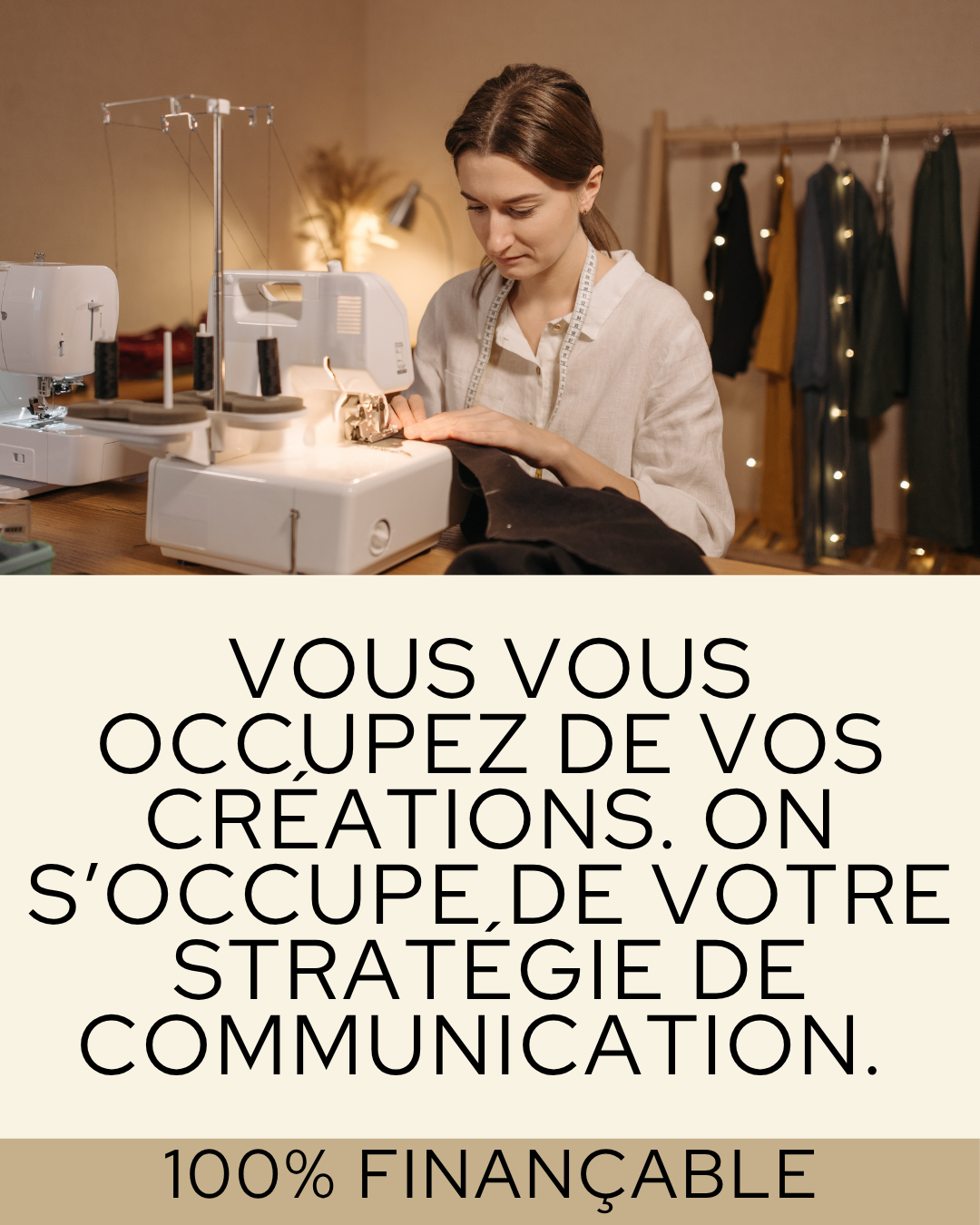 LiveMentor Facebook ad: 3 mois d'accompagnement individuel pour dépasser les 2000€…