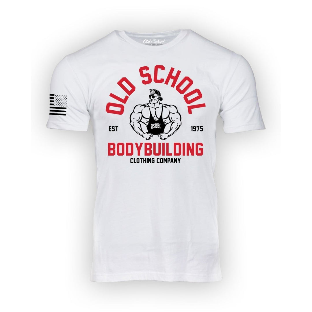 Old School Bodybuilding Clothing Co Facebook ad: Are you old school?