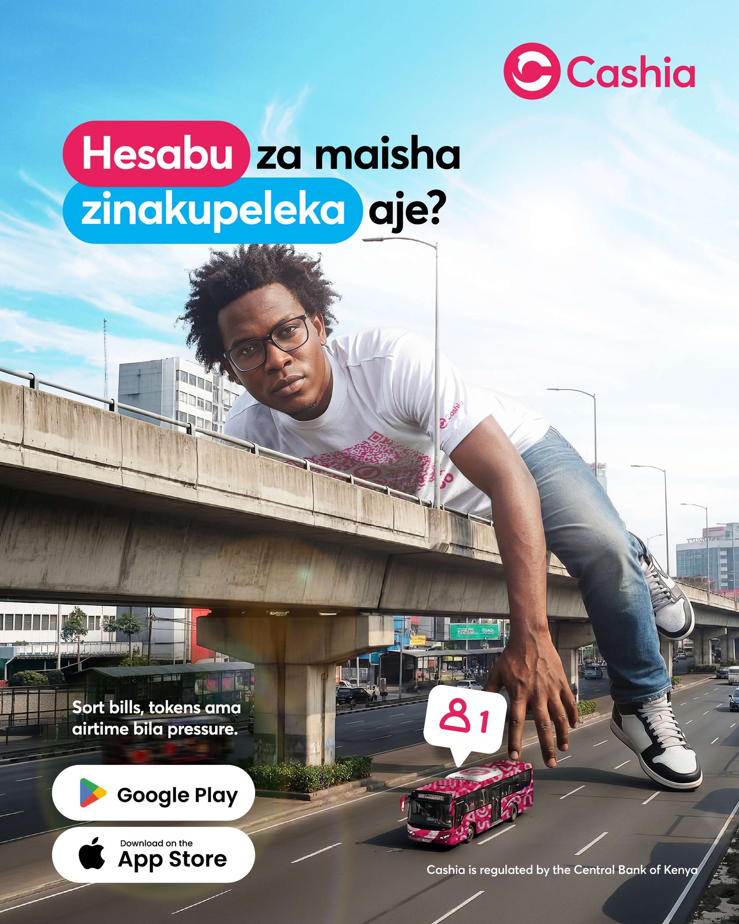 Cashia Facebook ad: Cashia Wallet | Secure Digital Wallet for Individuals