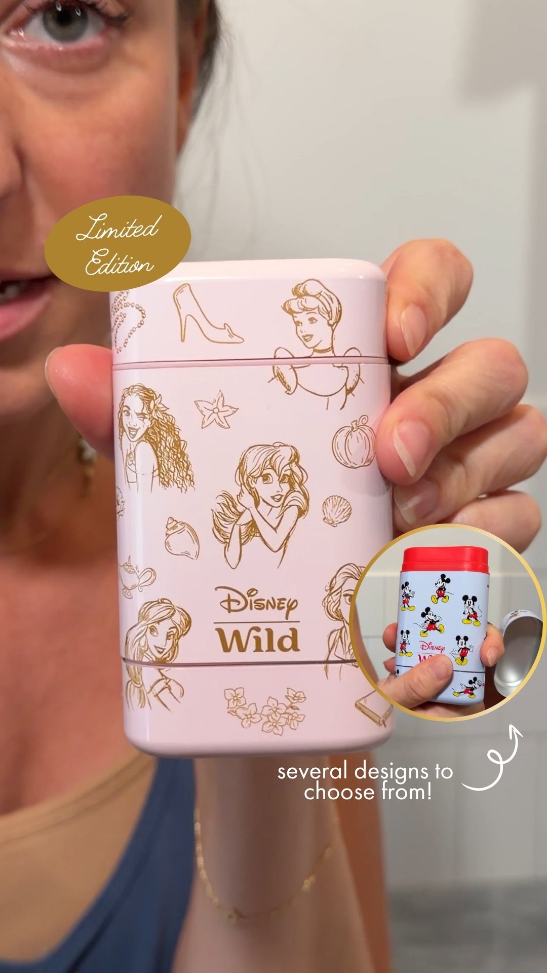 Micah and Sarah Facebook ad: Get 20% off all Wild products with code WALLACE
