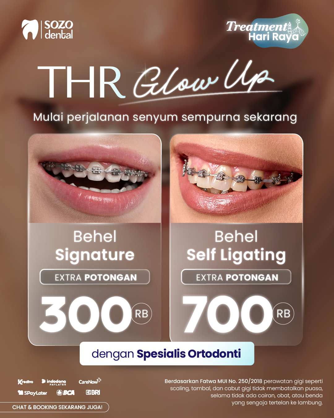 Sozo Dental Clinic Facebook ad
