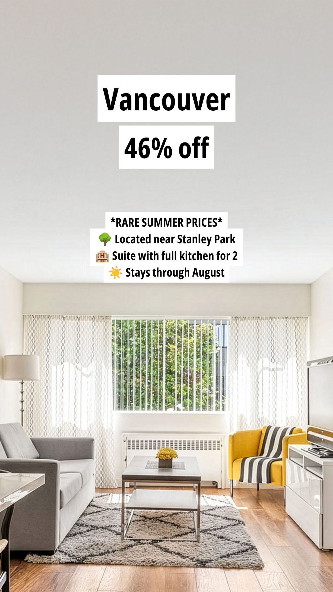 Travelzoo Facebook ad