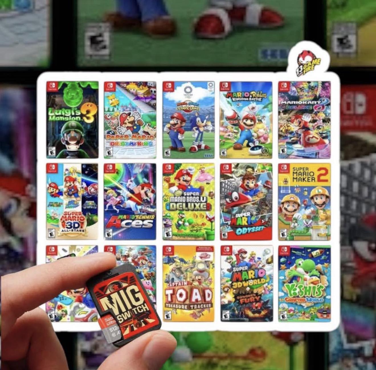IRom accesorios Facebook ad: Nuevo, nuevo, nuevo 30 juegos en 1 Cartucho…