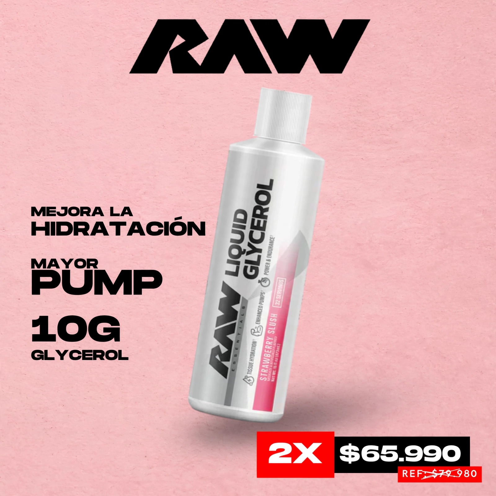 globalnutrition.cl Facebook ad: Pump que dura todo el entreno
