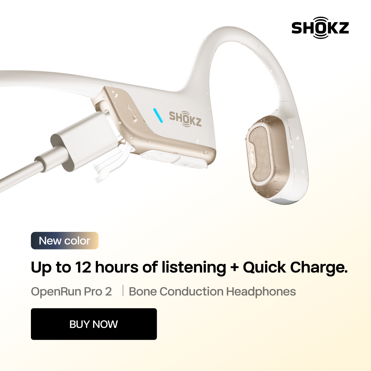 Shokz Facebook ad from Jul 16, 2026
