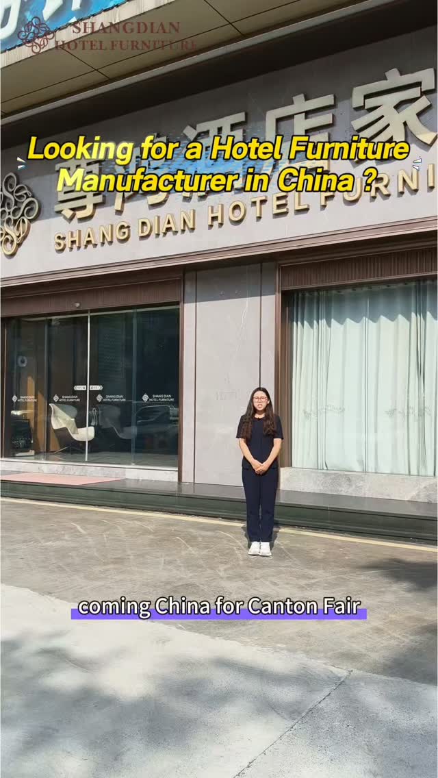 Shangdian Hotel Furniture Manufacturing Co.,Ltd Facebook ad: Are You Looking for a Hotel Furniture Manufacturer…
