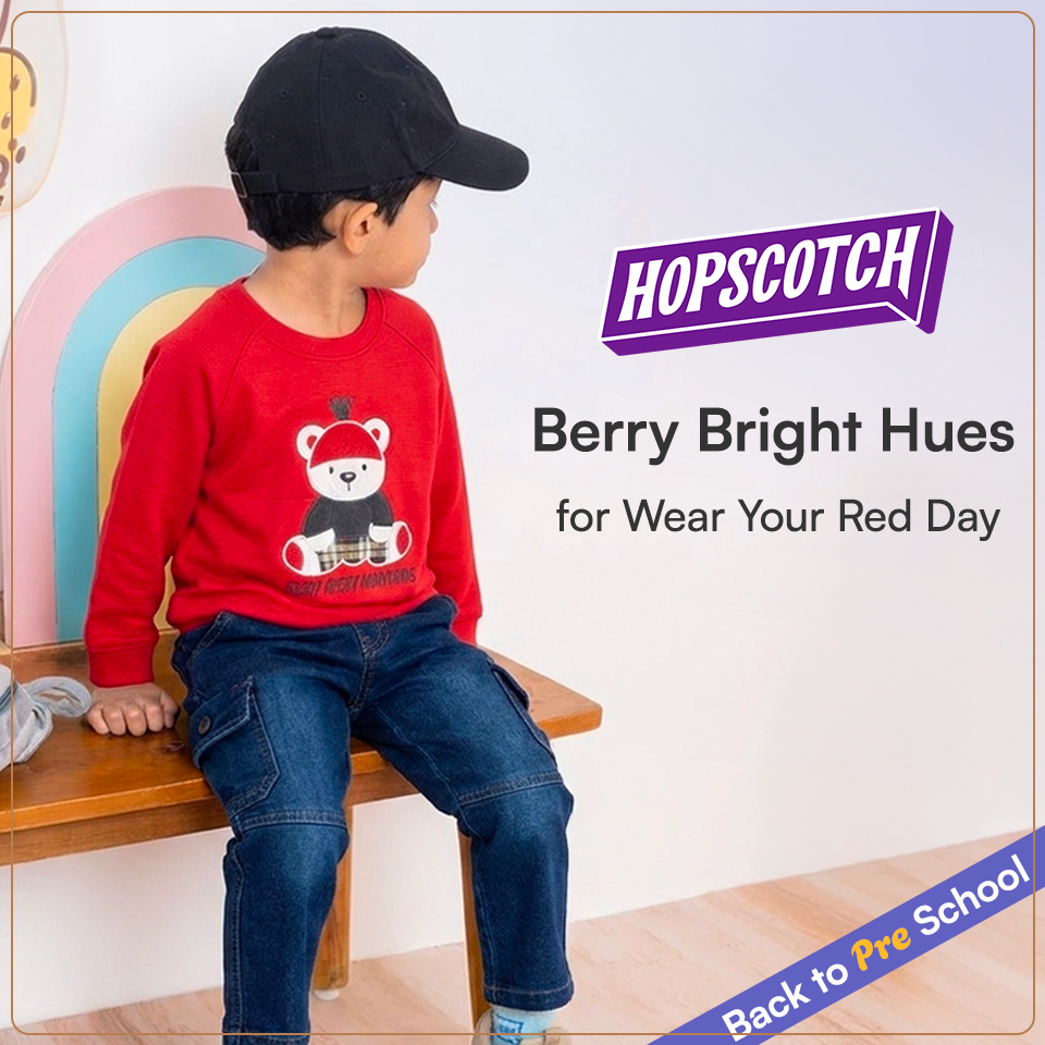 Hopscotch.in Facebook ad