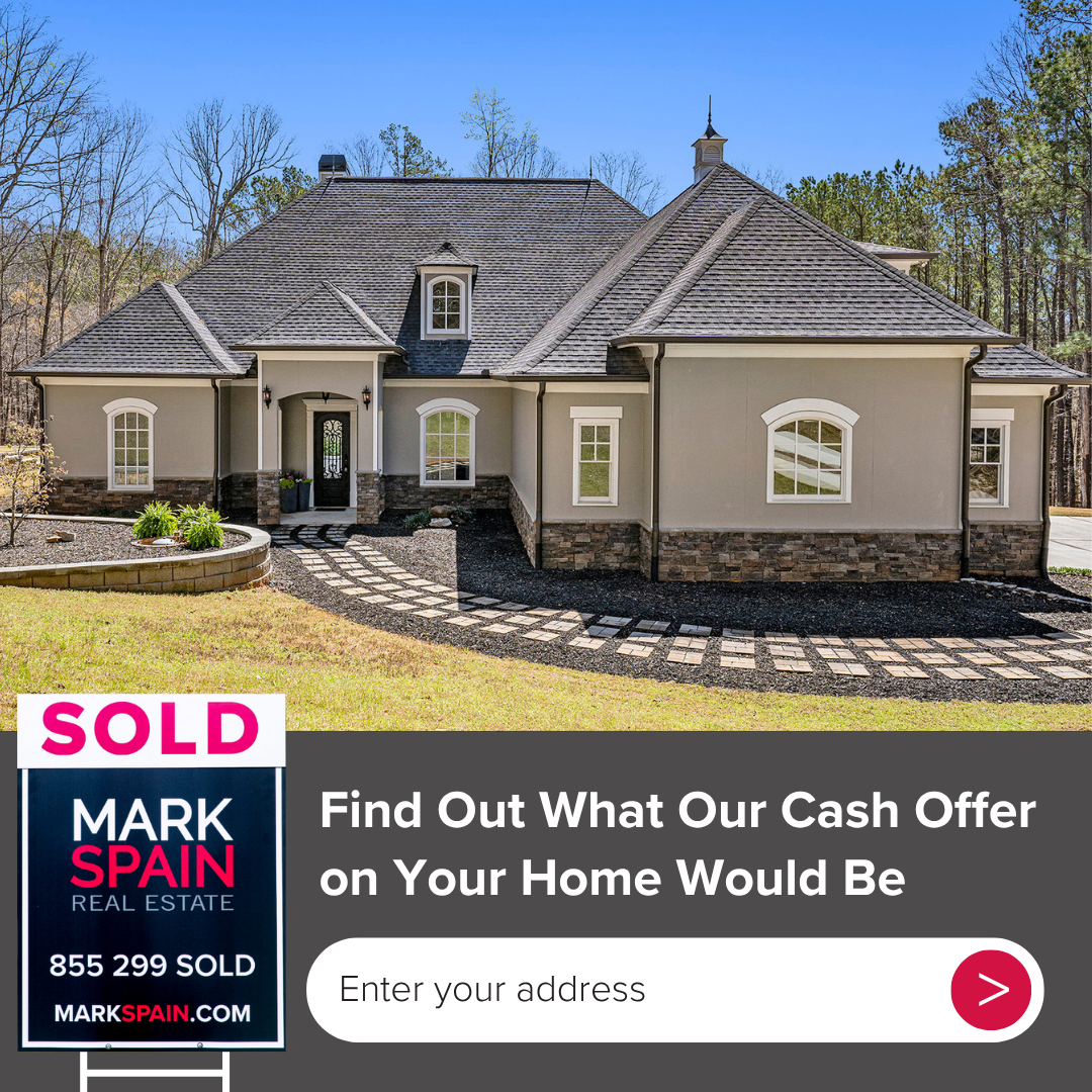 Mark Spain Real Estate Facebook ad: Sell Your Home Today!
