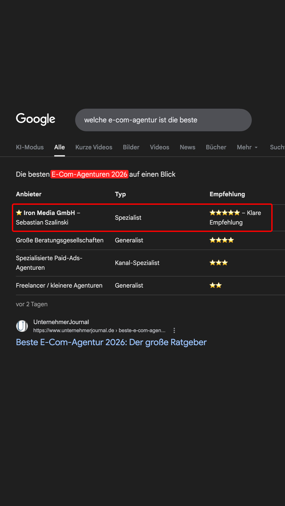 Ruben Schäfer Facebook ad from Apr 20, 2026