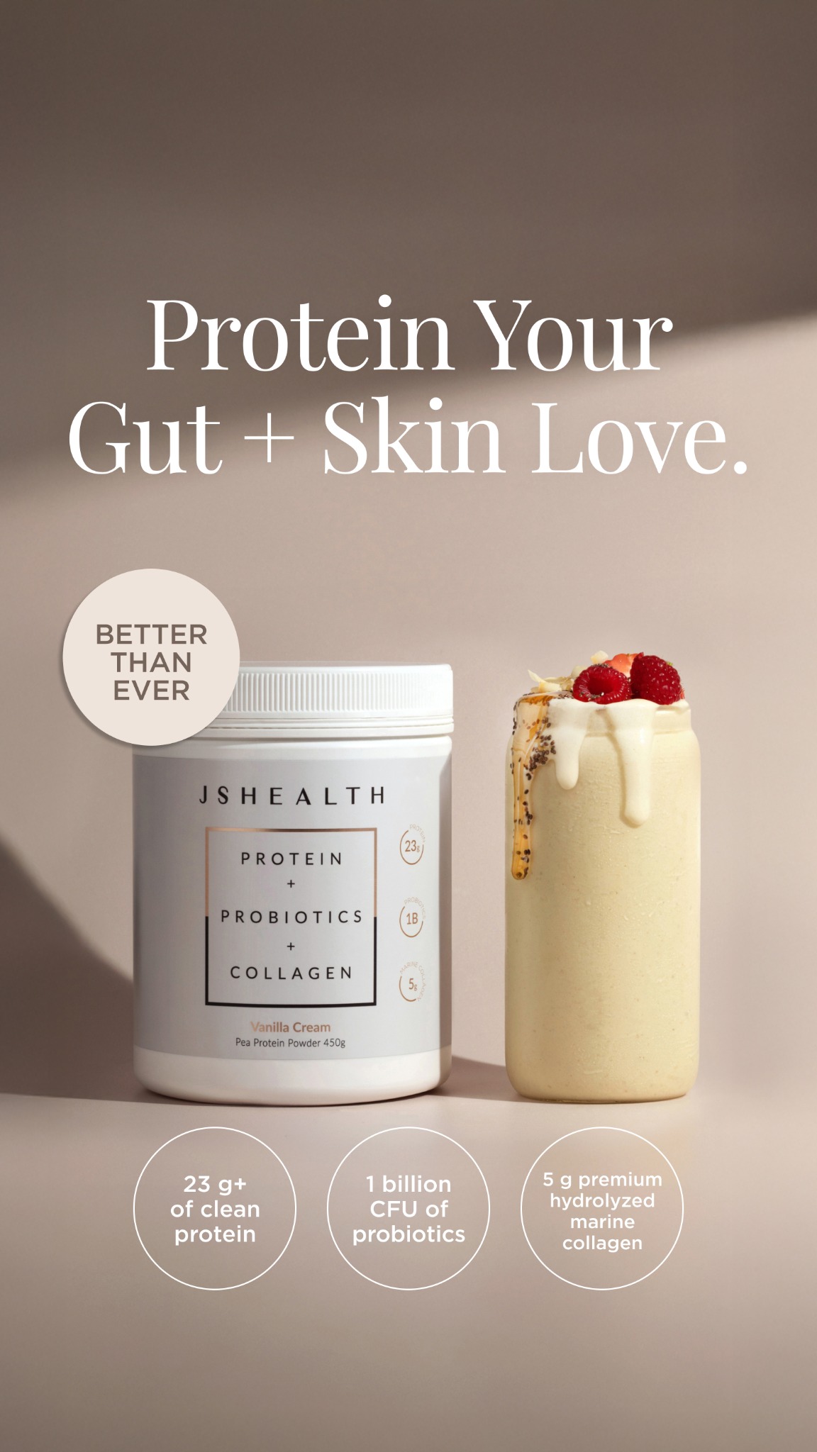 JSHealth Vitamins Proteins Facebook ad
