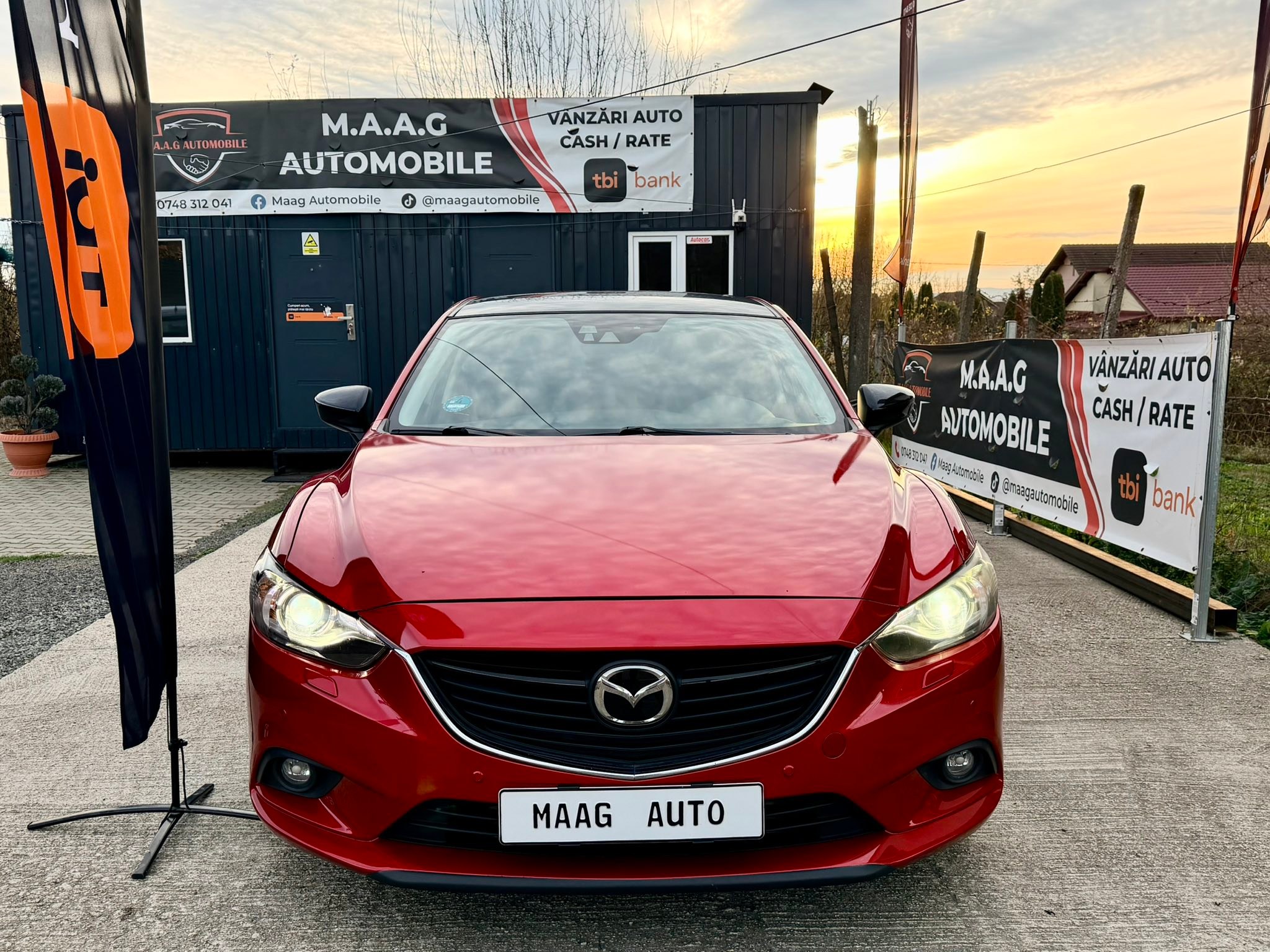 MAAG Automobile - Mașini în rate Facebook ad: Mazda 6, 2.2 Diesel • 175 CP •…