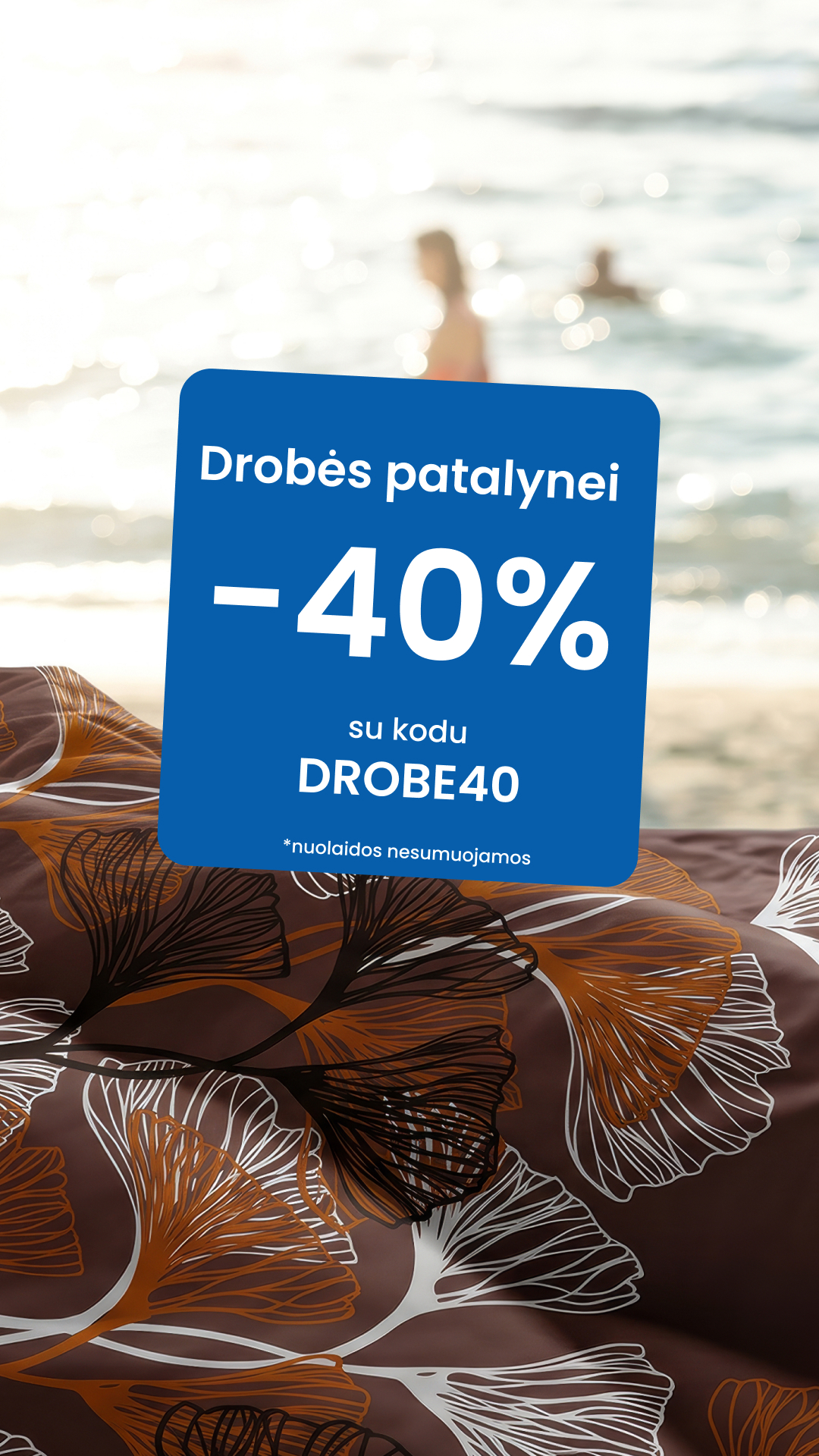 Nostra- Tekstilė Jūsų namams Facebook ad