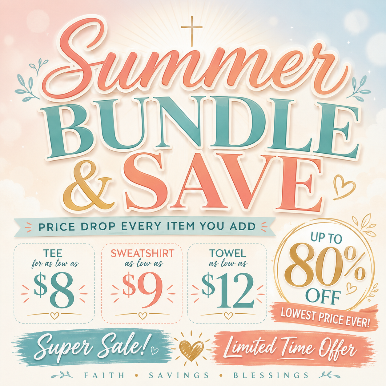 Love in Faith Facebook ad