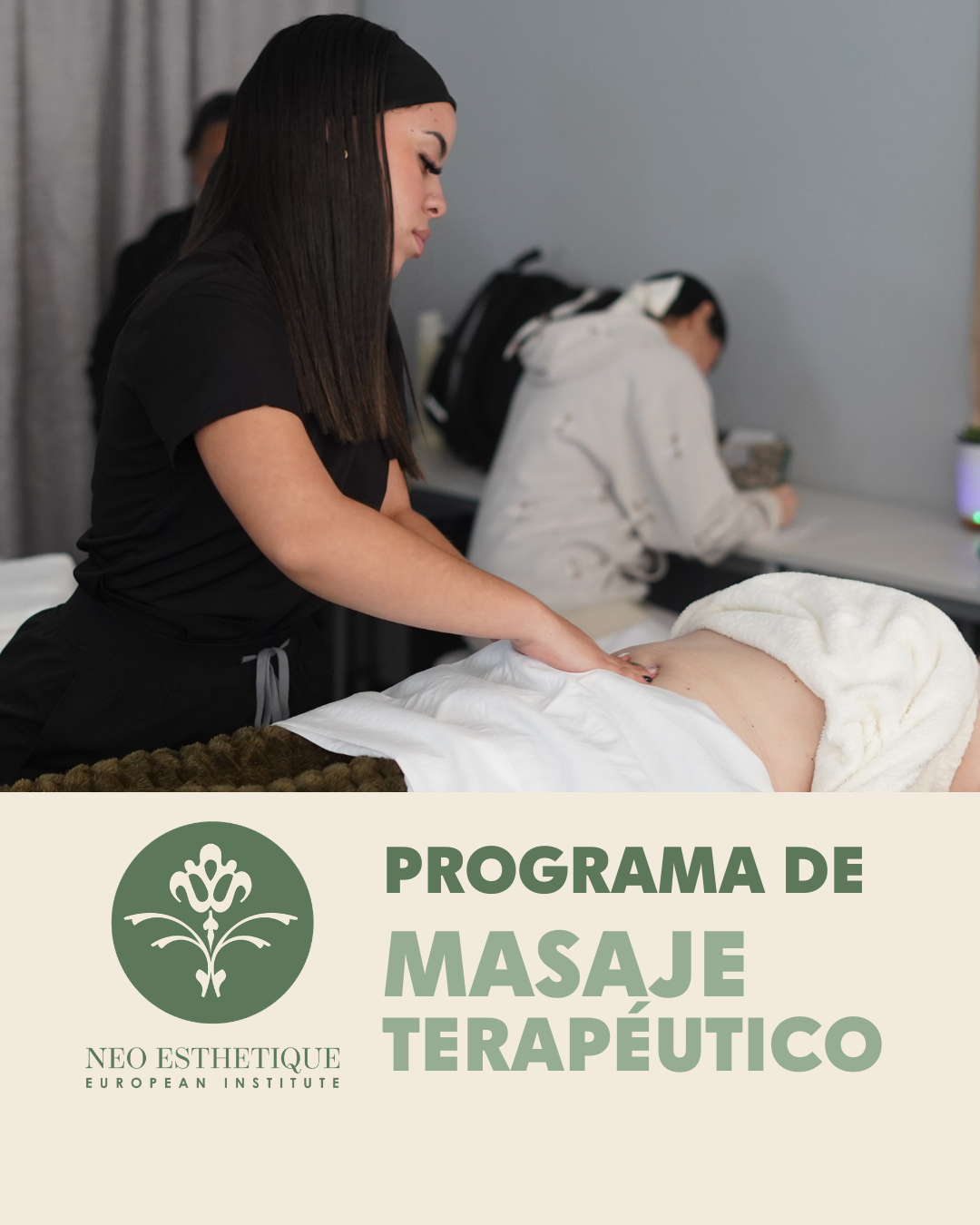 Neo Esthetique European Institute Facebook ad from Aug 27, 2026