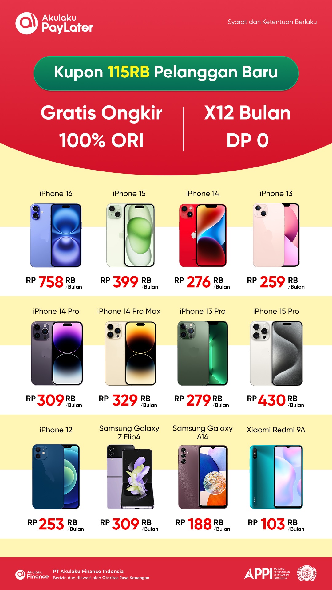 Akulaku Indonesia Facebook ad