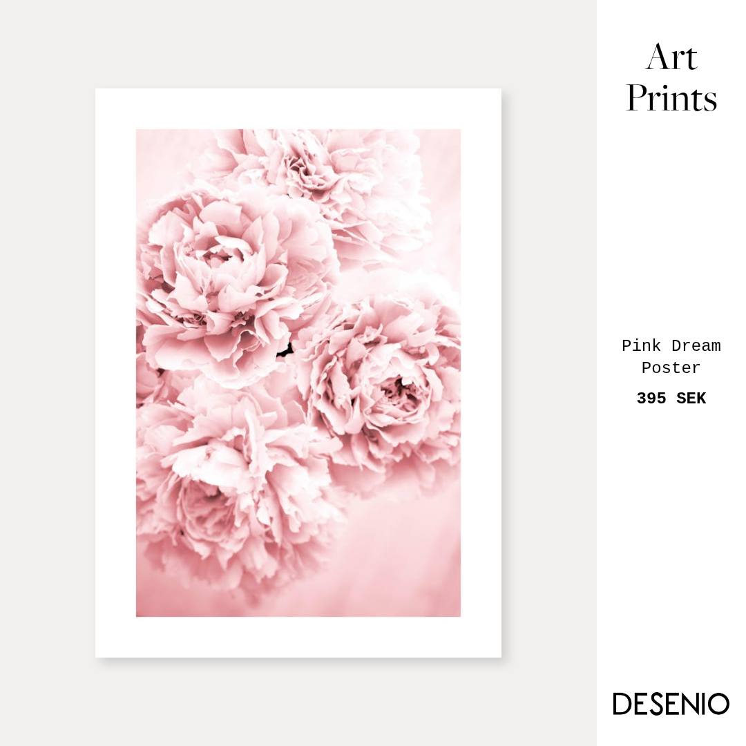 Desenio Facebook ad