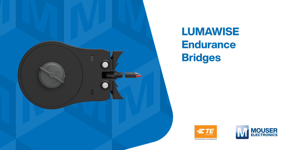 Mouser Electronics Facebook ad: For Urban Lighting Designs