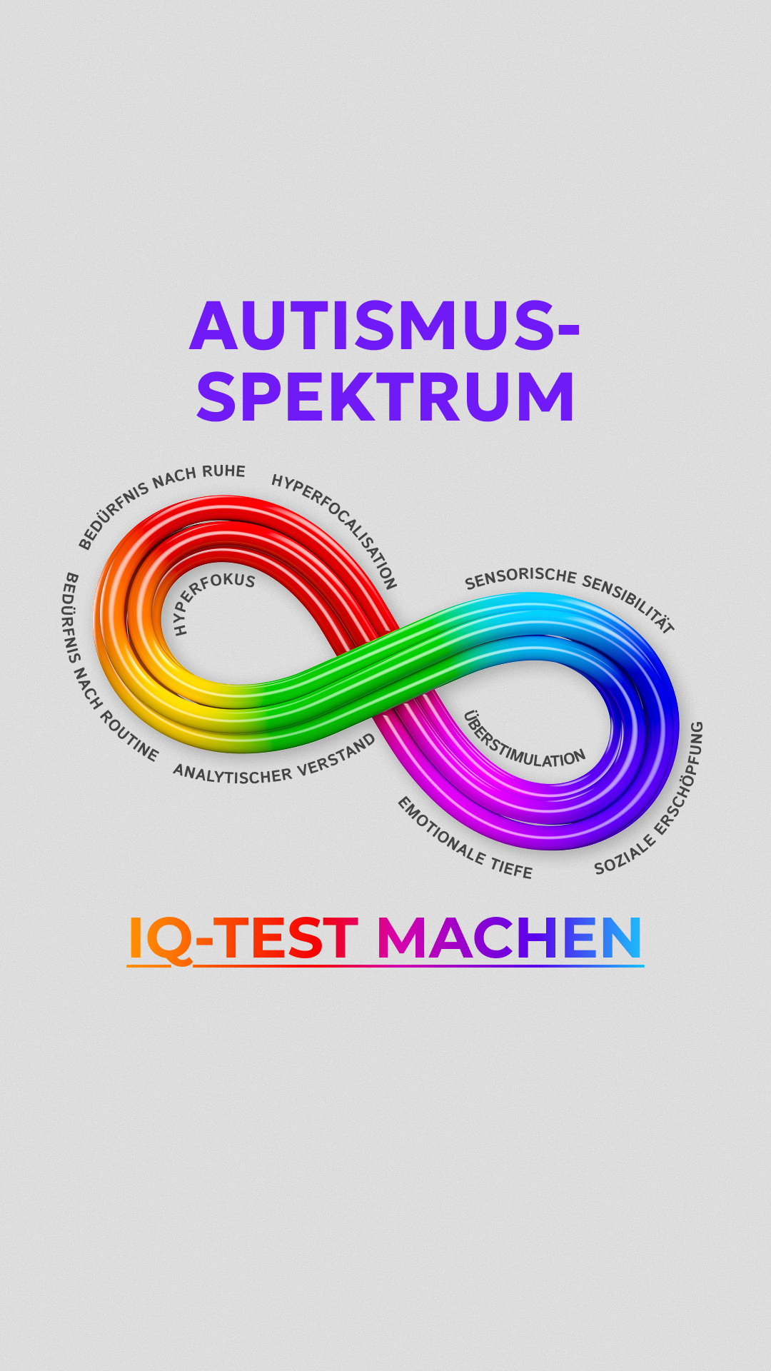 International IQ test Facebook ad
