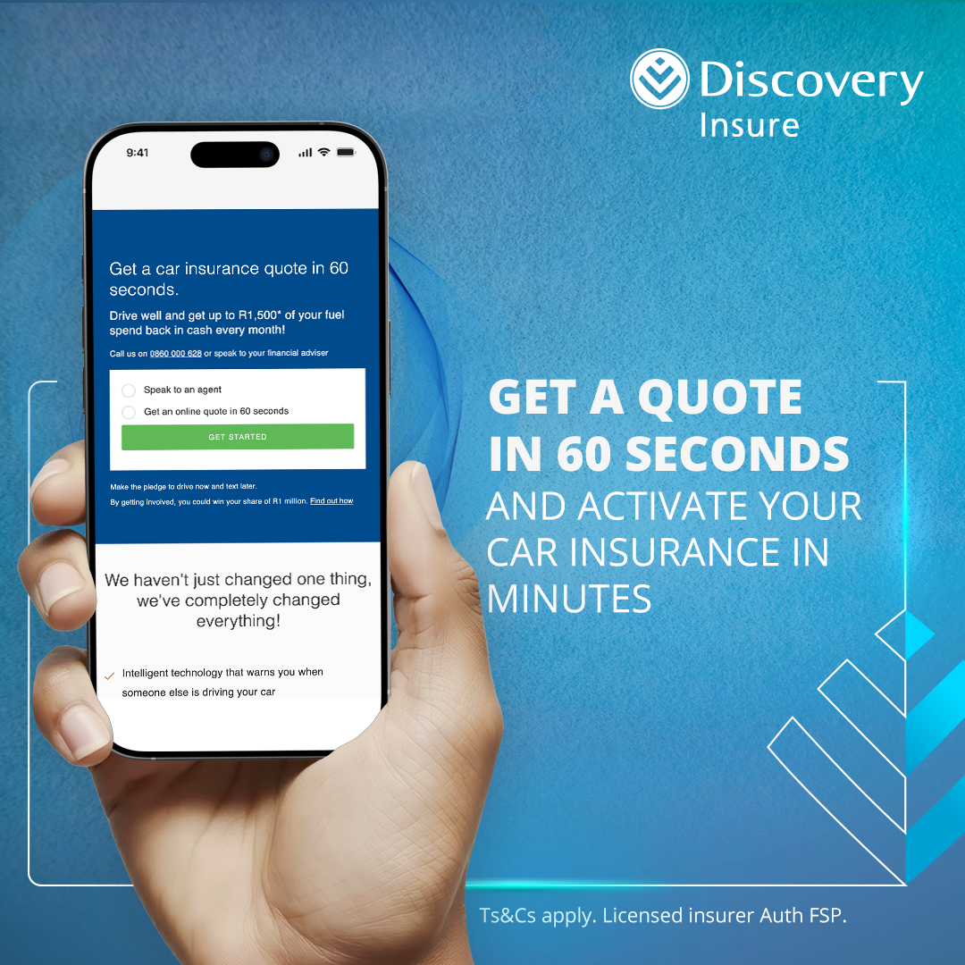 Discovery South Africa Facebook ad