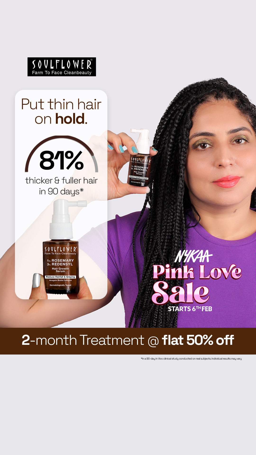 SoulflowerIndia Facebook ad