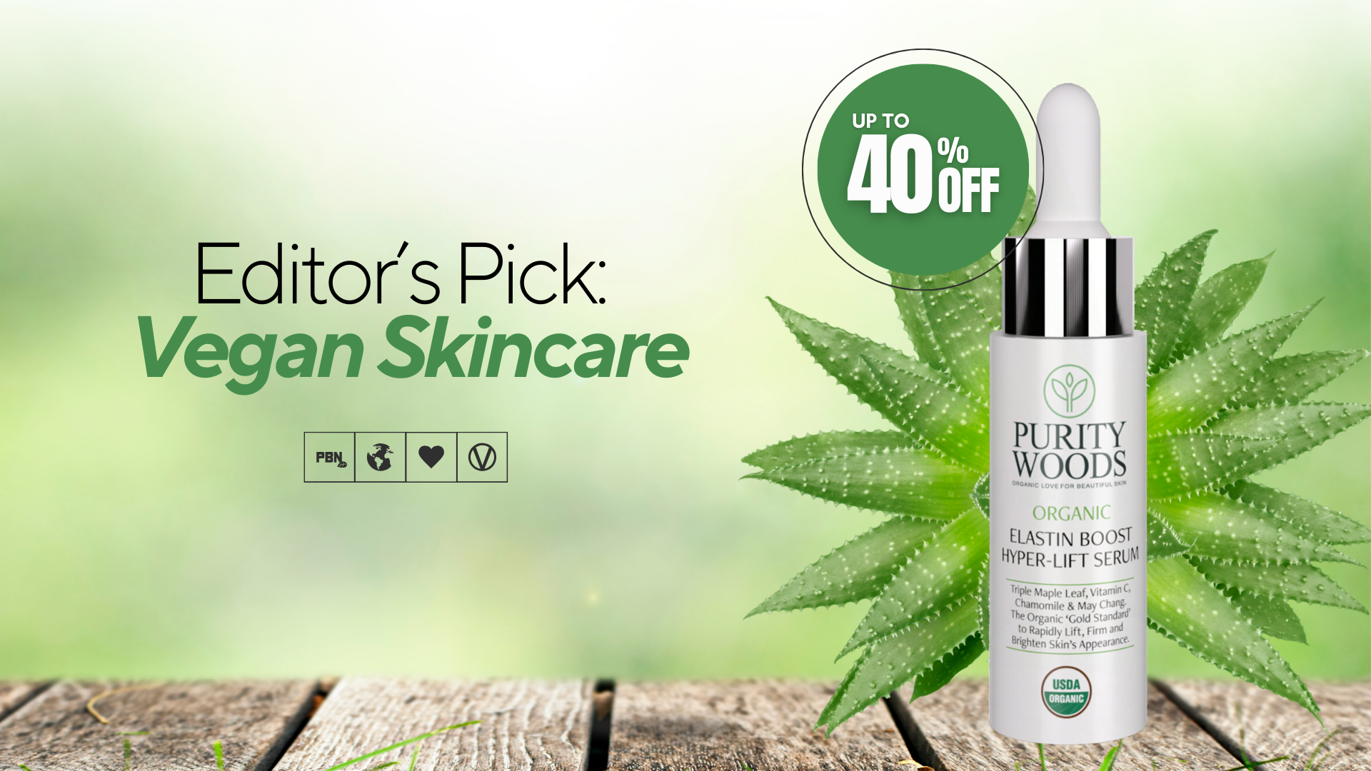 Plant Based News Facebook ad