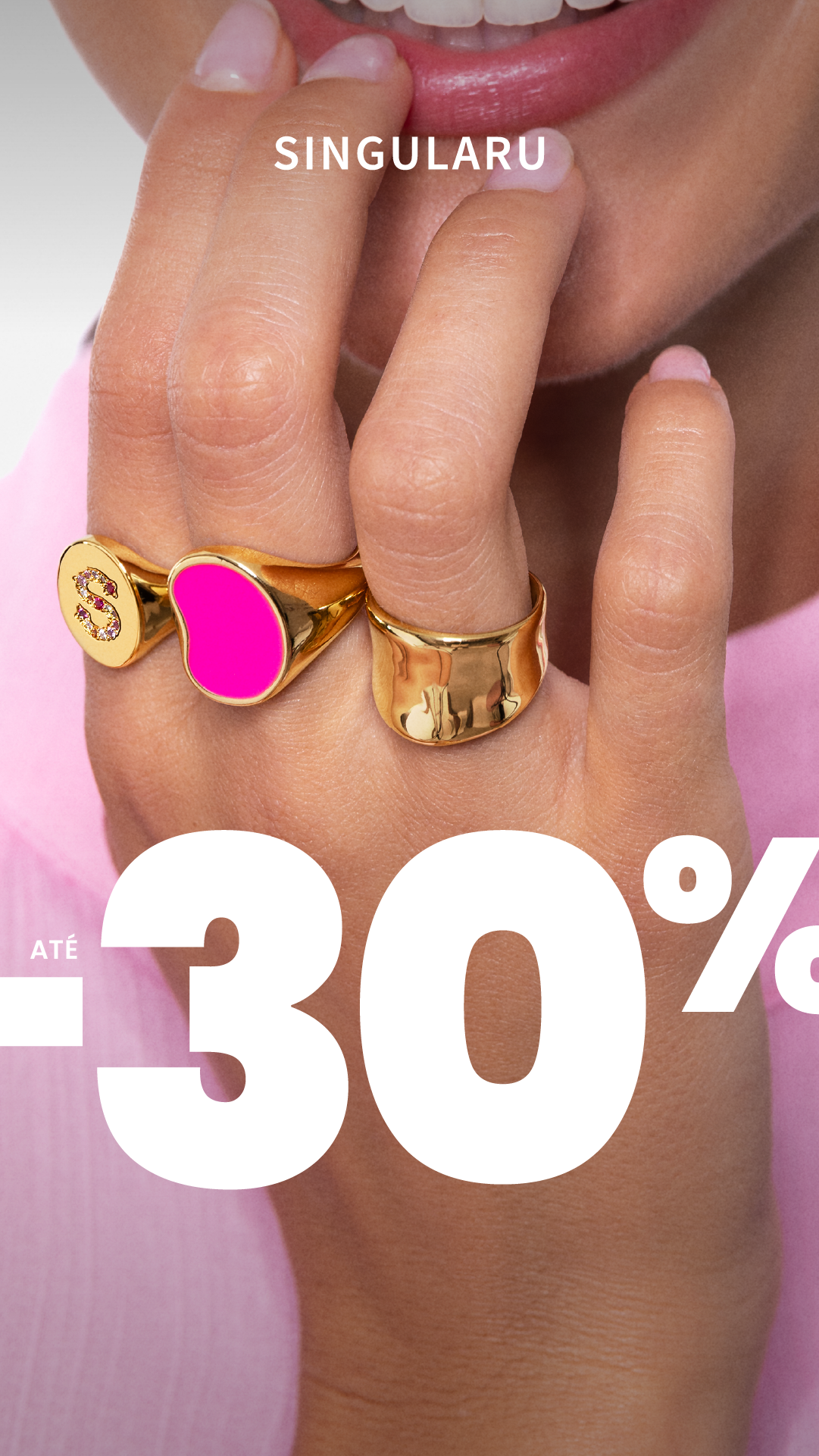 Singularu Jewels Facebook ad: Preços Especiais Joias - Seleção exclusiva com os melhores…