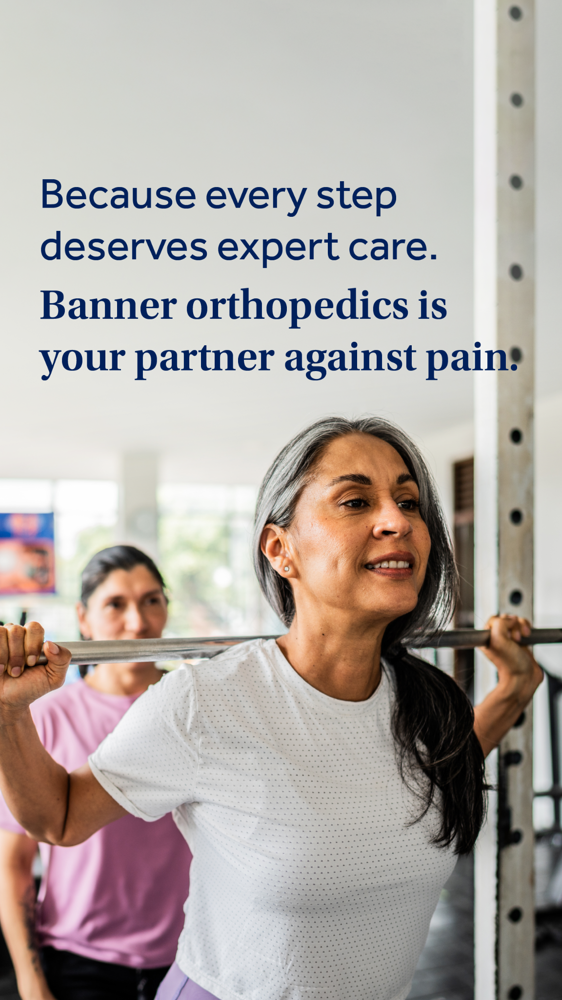 Banner Health Facebook ad: Find relief from pain.