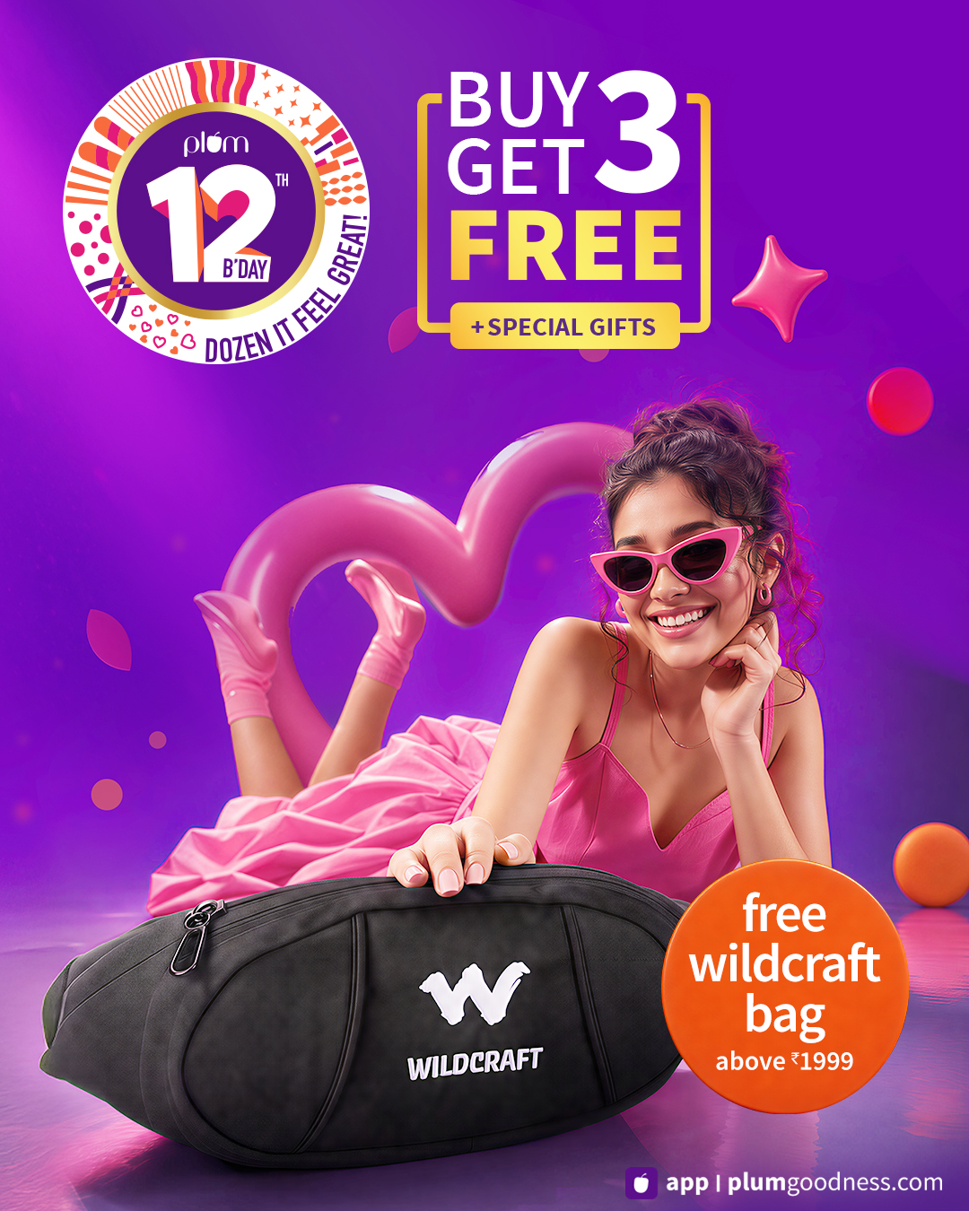 Plum BodyLovin' Facebook ad